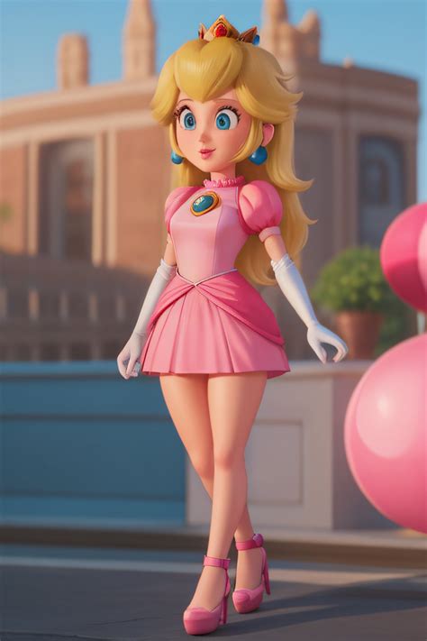 naked princess peach|Princess Peach Nude Porn Videos 